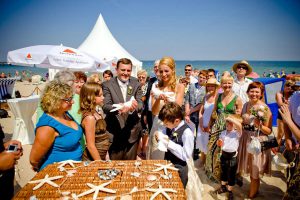 Hochzeit Rügen Strand – Heiraten an der Ostsee mit dem Hotel Hanseatic in Göhren | Hochzeitsportal Rügen